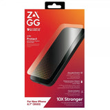 ZAGG InvisibleShield iPhone 15 Plus -näytönsuoja Glass XTR3