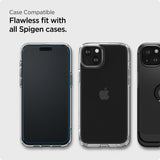 Spigen iPhone 15 Plus Näytönsuoja GLAS.tR ALIGNmaster 2-pakkaus