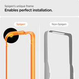 Spigen iPhone 15 Plus Näytönsuoja GLAS.tR ALIGNmaster 2-pakkaus