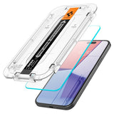 Spigen iPhone 15 Plus/iPhone 16 Plus -näytönsuoja GLAS.tR EZ Fit 2-pack