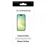 Vivanco iPhone 15 Plus -näytönsuoja karkaistu lasi