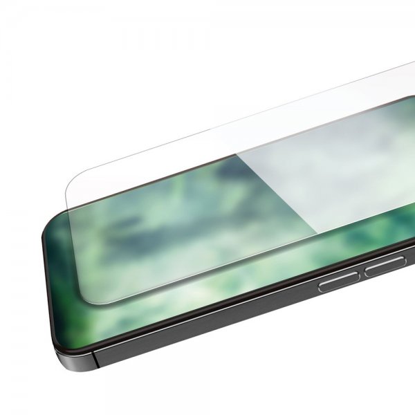 Xqisit iPhone 15 Plus Näytönsuoja Tough Glass Case Friendly