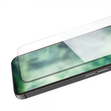 Xqisit iPhone 15 Plus Näytönsuoja Tough Glass Case Friendly