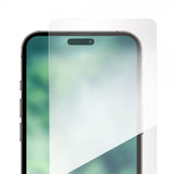 Xqisit iPhone 15 Plus Näytönsuoja Tough Glass Case Friendly