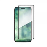 Xqisit iPhone 15 Plus -näytönsuoja, kestävä lasi E2E