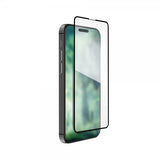 Xqisit iPhone 15 Plus -näytönsuoja, kestävä lasi E2E