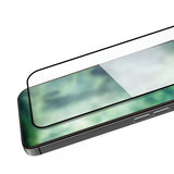 Xqisit iPhone 15 Plus -näytönsuoja, kestävä lasi E2E