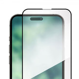 Xqisit iPhone 15 Plus -näytönsuoja, kestävä lasi E2E