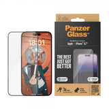 PanzerGlass iPhone 15 Plus näytönsuoja Ultra-Wide Fit EasyAligner