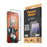 PanzerGlass iPhone 15 Plus näytönsuoja Ultra-Wide Fit EasyAligner