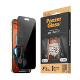 PanzerGlass iPhone 15 Plus Näytönsuoja Ultra-Wide Fit Privacy EasyAligner