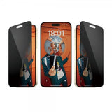 PanzerGlass iPhone 15 Plus Näytönsuoja Ultra-Wide Fit Privacy EasyAligner