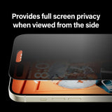 PanzerGlass iPhone 15 Plus Näytönsuoja Ultra-Wide Fit Privacy EasyAligner