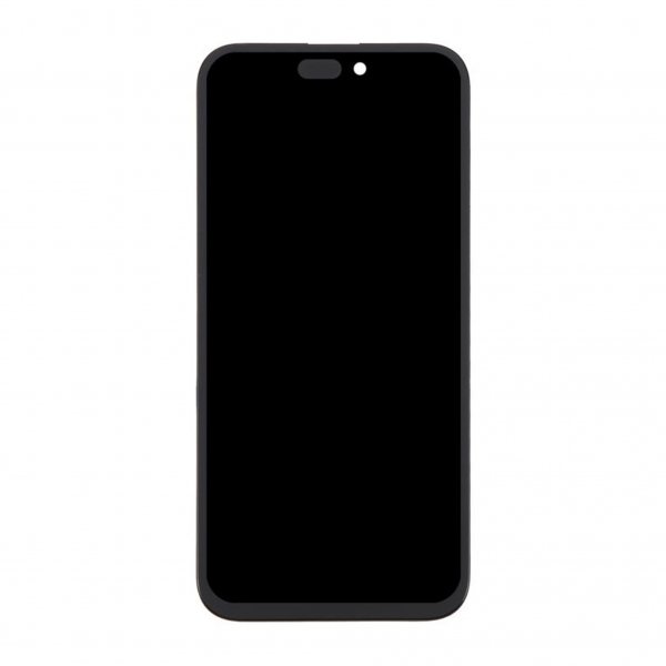 iPhone 15 Plus Soft OLED -näyttö, korkealaatuinen, musta (DD-merkki)