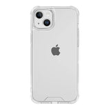 iPhone 15 Plus Iskunkestävä läpinäkyvä suojakuori