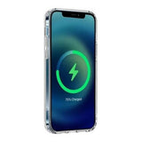 Rvelon iPhone 15 Plus -suojakuori TPU MagSafe Läpinäkyvä