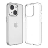 Rvelon iPhone 15 Plus Suojakuori Iskunvaimentava Läpinäkyvä