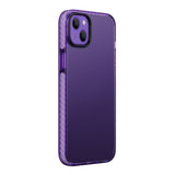 iPhone 15 Plus Suojakuori Iskunvaimennus TPU Violetti