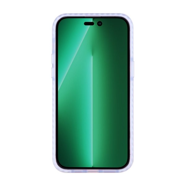 iPhone 15 Plus Suojakuori Iskunvaimennus TPU Valkoinen