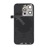 iPhone 15 Pro Takalasi, täydellinen OEM - Titaaninharmaa