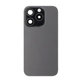 iPhone 15 Pro Takalasi Kokonainen OEM - Titaaninvärinen Musta