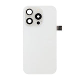 iPhone 15 Pro Takalasi, täydellinen OEM - Titaanivalkoinen