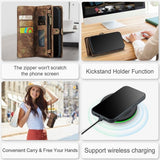 CaseMe iPhone 15 Pro Kotelo 008 Series Irrotettava Kuori Ruskea