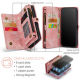CaseMe iPhone 15 Pro Kotelo 008 Series Irrotettava Kuori Ruusunpunainen