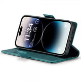 CaseMe iPhone 15 Pro -suojakuori 023 Series Vihreä
