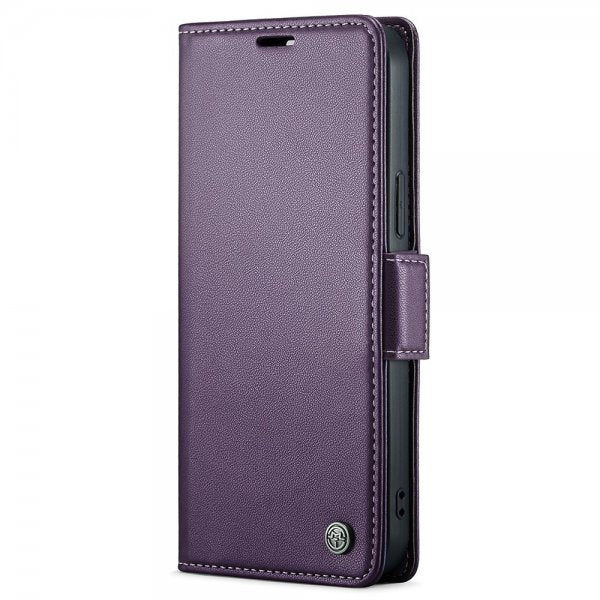 CaseMe iPhone 15 Pro -kotelo 023 Series Violetti