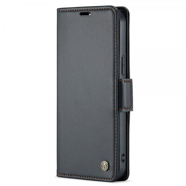 CaseMe iPhone 15 Pro -suojakuori 023-sarja musta