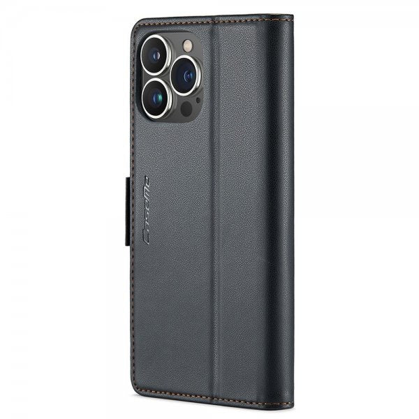 CaseMe iPhone 15 Pro -suojakuori 023-sarja musta