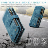 CaseMe iPhone 15 Pro Kotelo C30-sarja Petrol