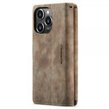 CaseMe iPhone 15 Pro -suojakuori C30 Series Ruskea