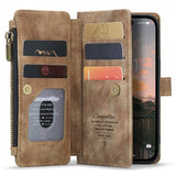 CaseMe iPhone 15 Pro -suojakuori C30 Series Ruskea