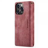 CaseMe iPhone 15 Pro -suojakuori C30 Series Punainen