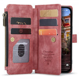 CaseMe iPhone 15 Pro -suojakuori C30 Series Punainen