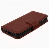 Nordic Covers iPhone 15 Pro Kotelo Essential Leather Maple Brown