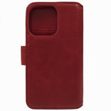 Nordic Covers iPhone 15 Pro -suojakuori Essential Leather Poppy Red