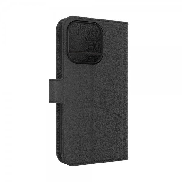 ZAGG iPhone 15 Pro Foliosuojakotelo, musta
