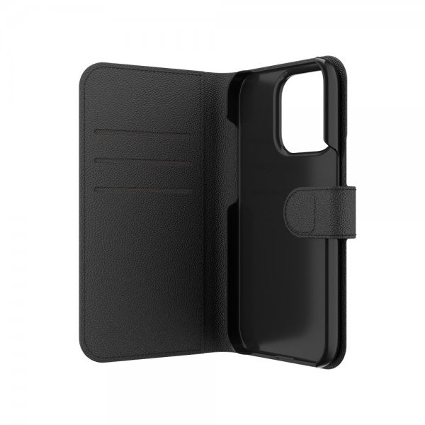 ZAGG iPhone 15 Pro Foliosuojakotelo, musta
