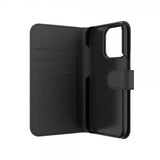 ZAGG iPhone 15 Pro Foliosuojakotelo, musta