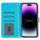 iPhone 15 Pro Kotelo Glitter Sininen