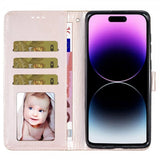 iPhone 15 Pro Kotelo Kimalteleva Kulta