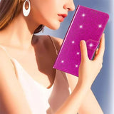 iPhone 15 Pro Kotelo Kimalteleva Magenta