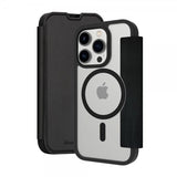 dbramante1928 iPhone 15 Pro -suojakuori Helsinki MagSafe Kirkas/Musta