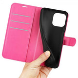 iPhone 15 Pro Litsi Magenta -kotelo