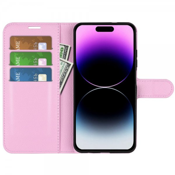 iPhone 15 Pro Litsi Pinkki