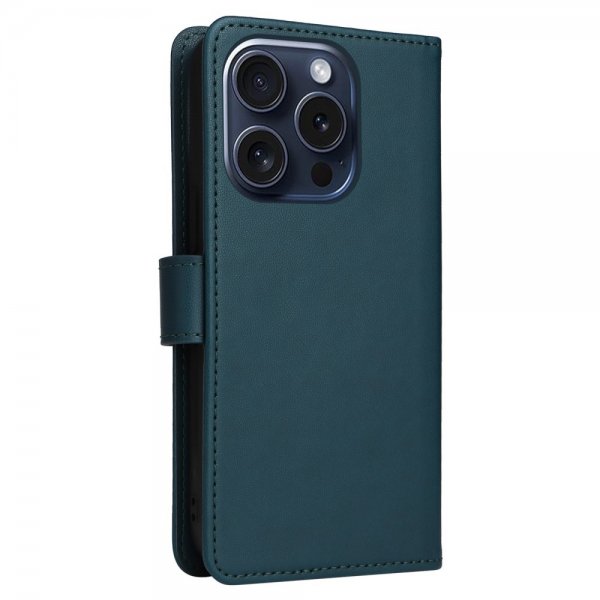 Betopnice iPhone 15 Pro Kotelo irrotettavalla kuorella 005 Sininen
