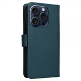 Betopnice iPhone 15 Pro Kotelo irrotettavalla kuorella 005 Sininen